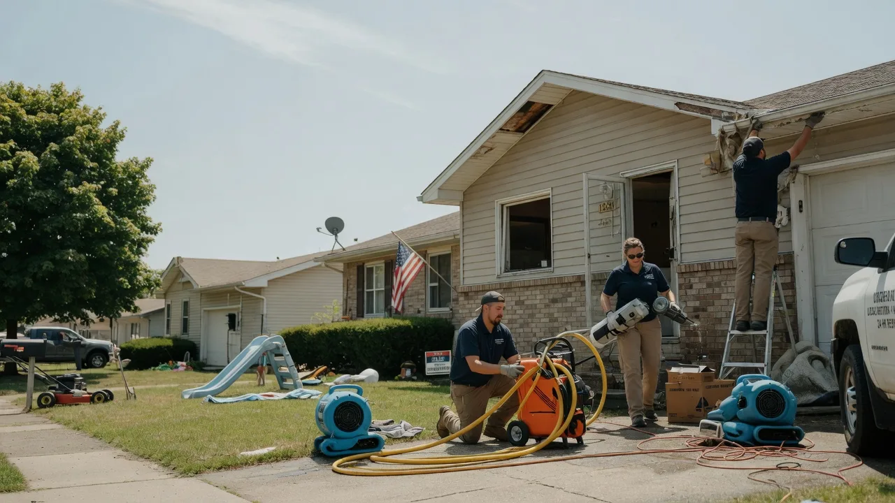 Water Damage Restoration in Hillsdale, WY near me